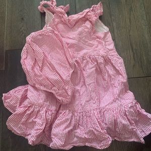 Ralph Lauren baby dress with matching bloomers